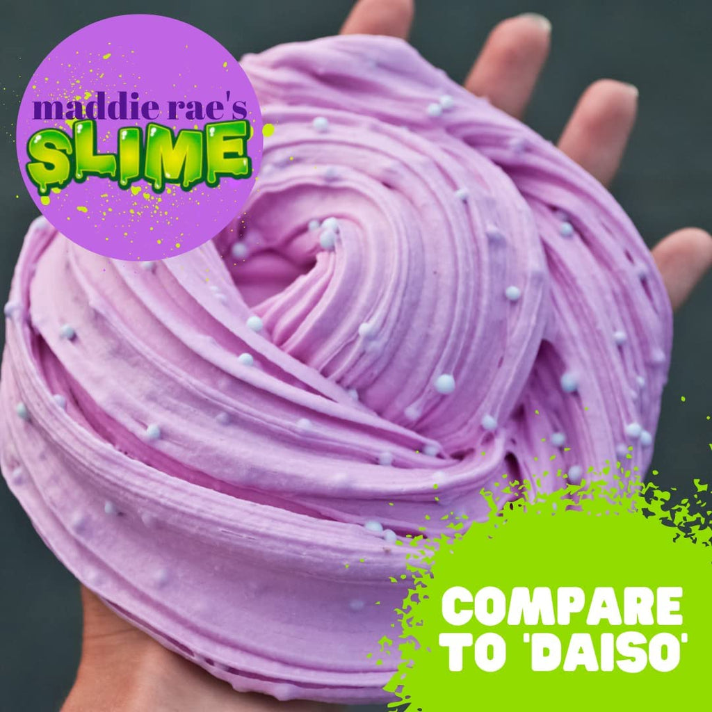 Maddie Rae Slime Clay 2-Pack: Non-Toxic Soft Clay for Creamy Butter Slime & Crafts