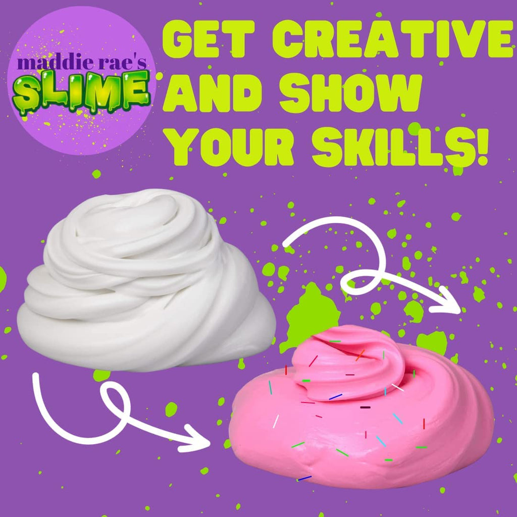 Maddie Rae Slime Clay 2-Pack: Non-Toxic Soft Clay for Creamy Butter Slime & Crafts