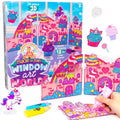 Made By Me Unicorn Window Art Kit: DIY Suncatchers and Window Clings for Kids 6+