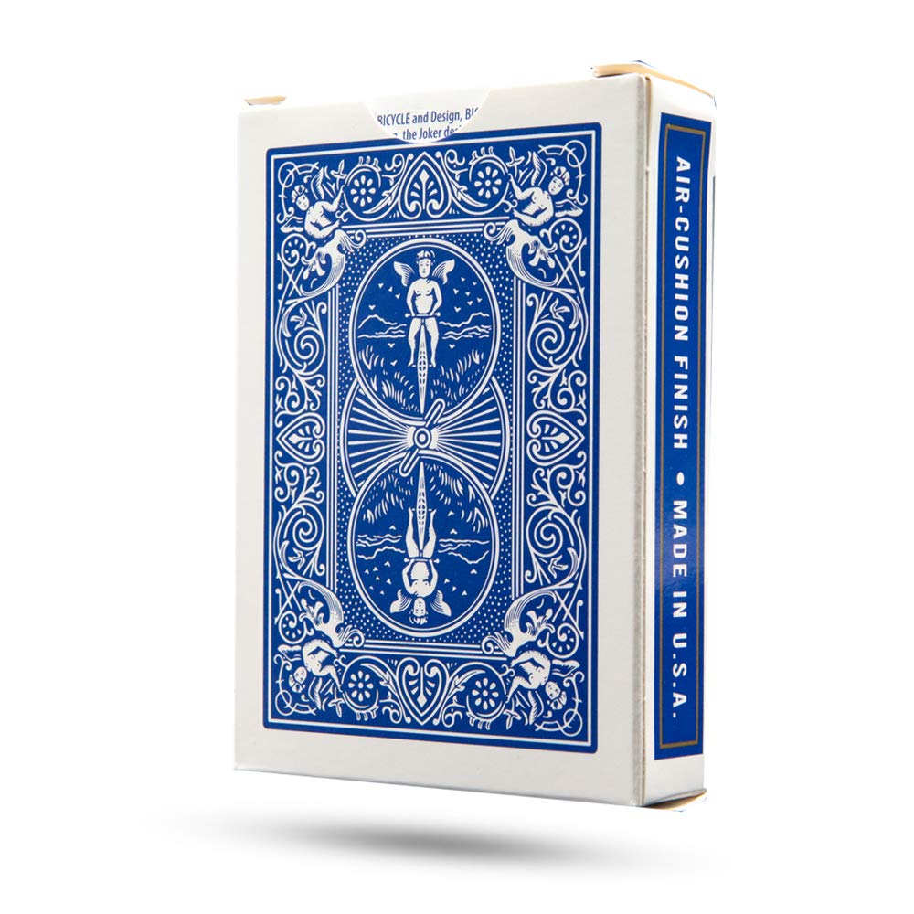 Magic Makers Double Blank Face Bicycle Deck – 56 Blank Cards for Magic Tricks