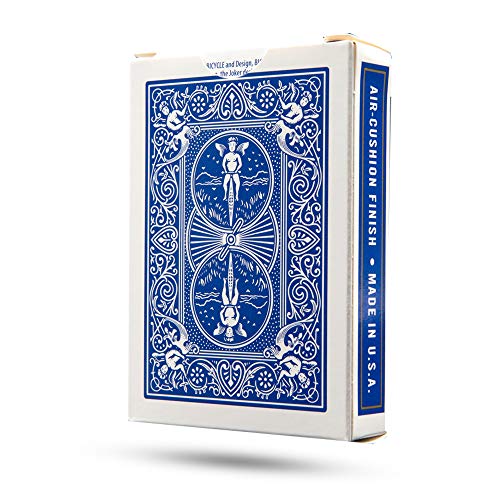 Magic Makers Double Blank Face Bicycle Deck – 56 Blank Cards for Magic Tricks