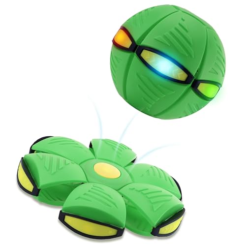 Magic Metaball Interactive Pop-Up Toy – Ball and Flying Saucer with LED Lights