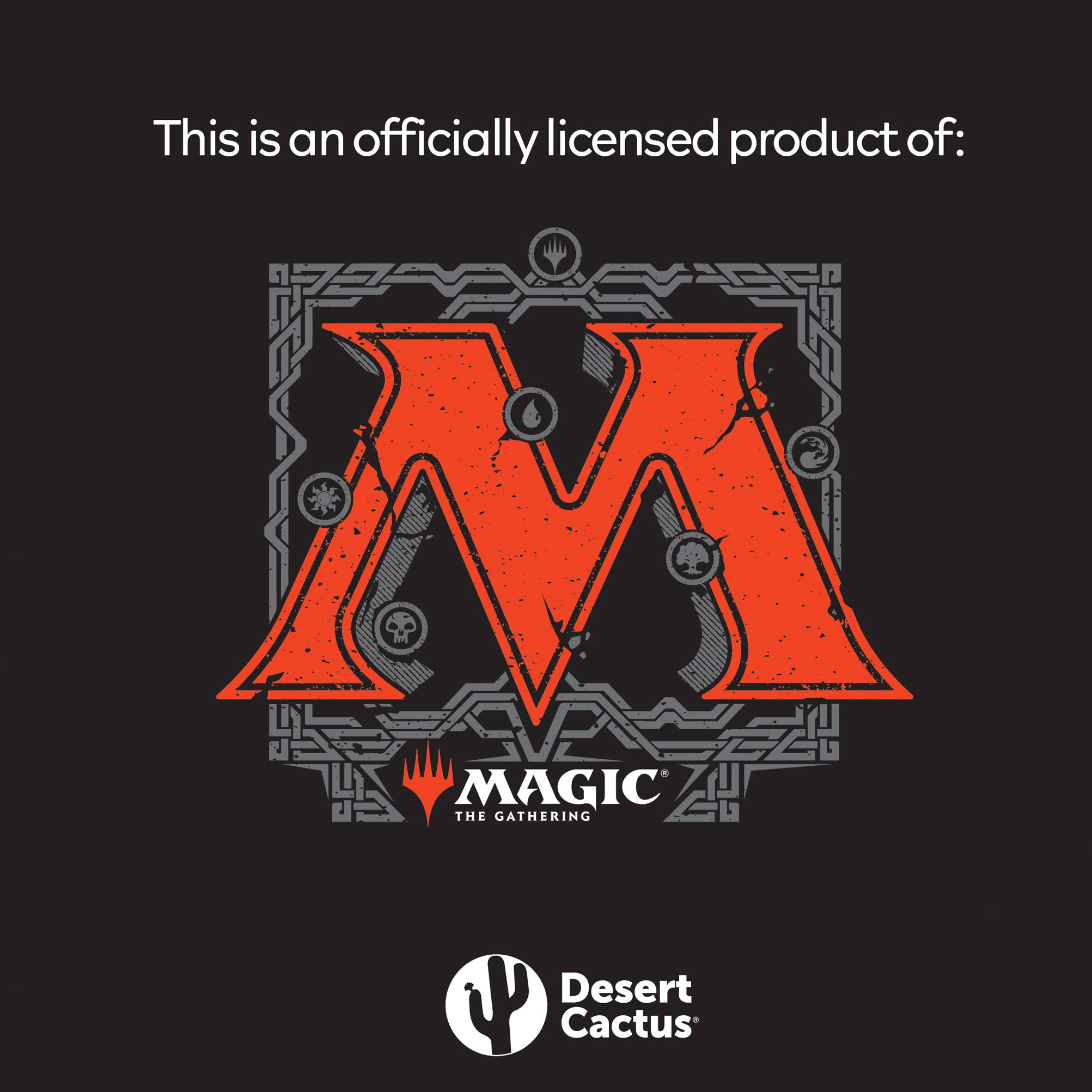 Magic: The Gathering Deck Classic Mana Combo Pack Stickers - 2 Waterproof Vinyl Decals for Laptop, Water Bottle, Car - Officially Licensed