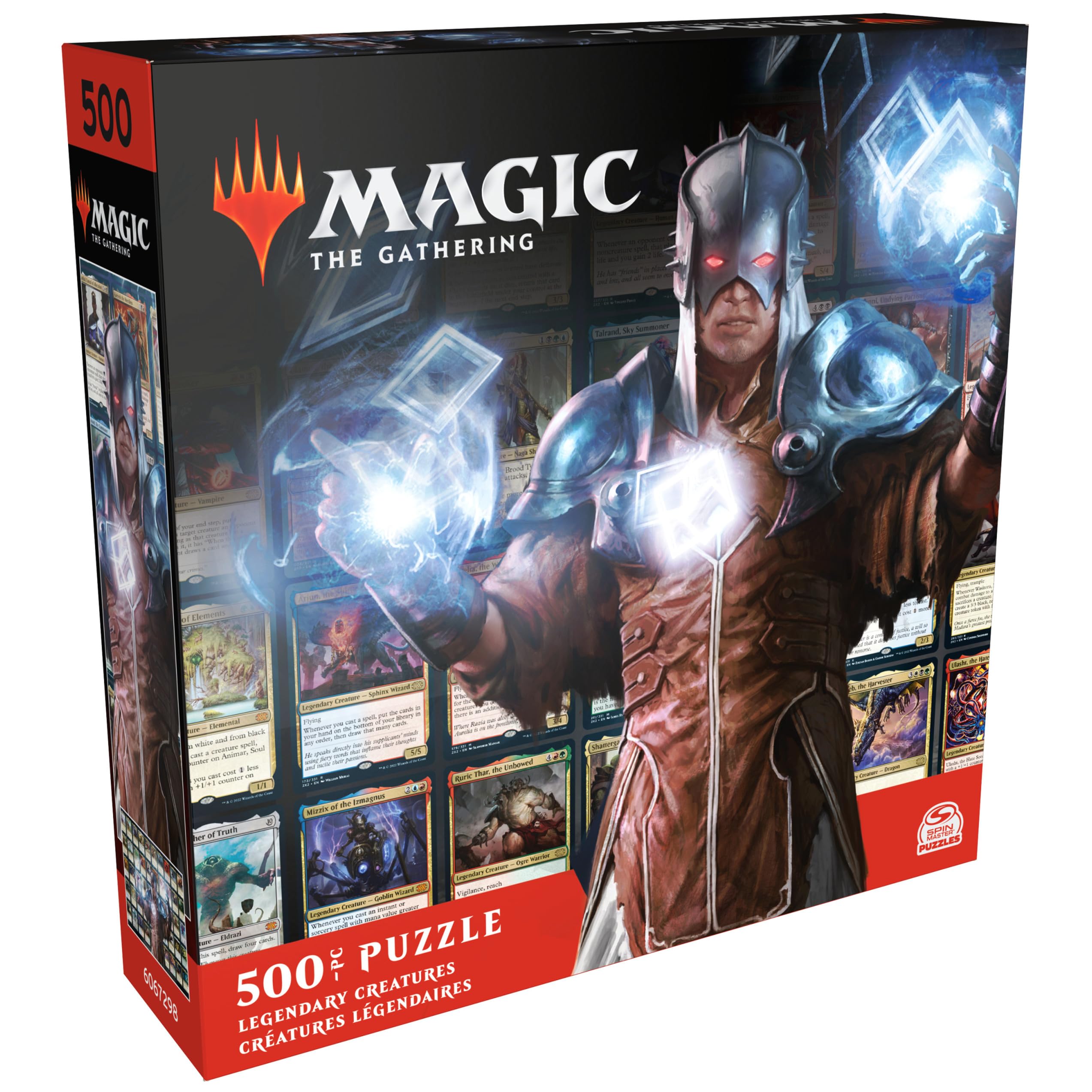 Magic: The Gathering Legendary Creatures 500-Piece Jigsaw Puzzle - 24x18 Inch MTG Art Puzzle for Adults and Kids 12+
