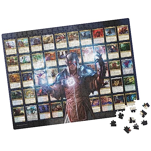 Magic: The Gathering Legendary Creatures 500-Piece Jigsaw Puzzle - 24x18 Inch MTG Art Puzzle for Adults and Kids 12+