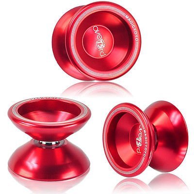 MAGICYOYO T5 Overlord Unresponsive Yoyo - 6061 Aluminum, 12 Strings, Glove & Bag
