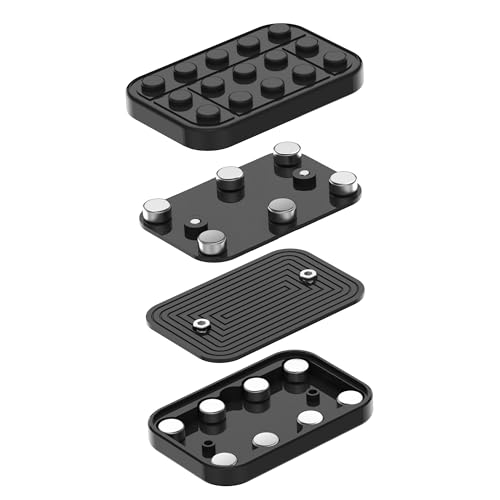 Magnetic Fidget Slider with Rattle Sound - Metal Stress Relief Toy for Adults