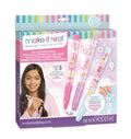 Make It Real DIY Floaty Pens Kit – Create 3 Customizable Glitter Pens for Tweens Ages 8+