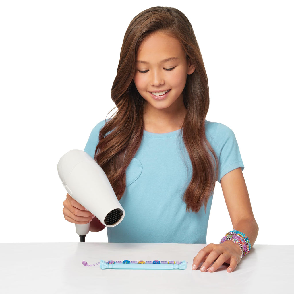 Make It Real Shrink Magic Candy Shop Bracelet Kit – 20 Bracelets, DIY Jewelry for Ages 8+