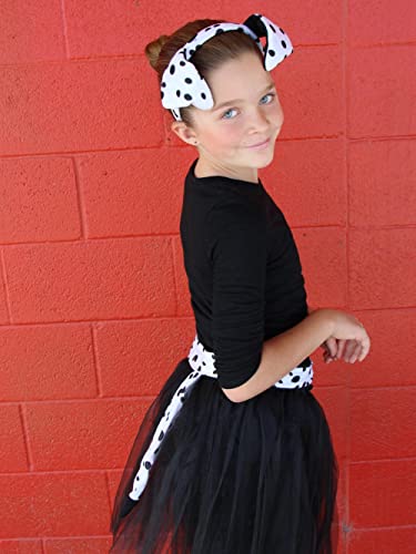 Making Believe Animal Ear and Tail Costume Set for Kids – Farm, Zoo, Woodland, Mythical Styles (Choose Style)