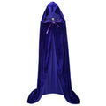 Makroyl Unisex Adults Long Velvet Hooded Cloak for Cosplay, Halloween, Christmas