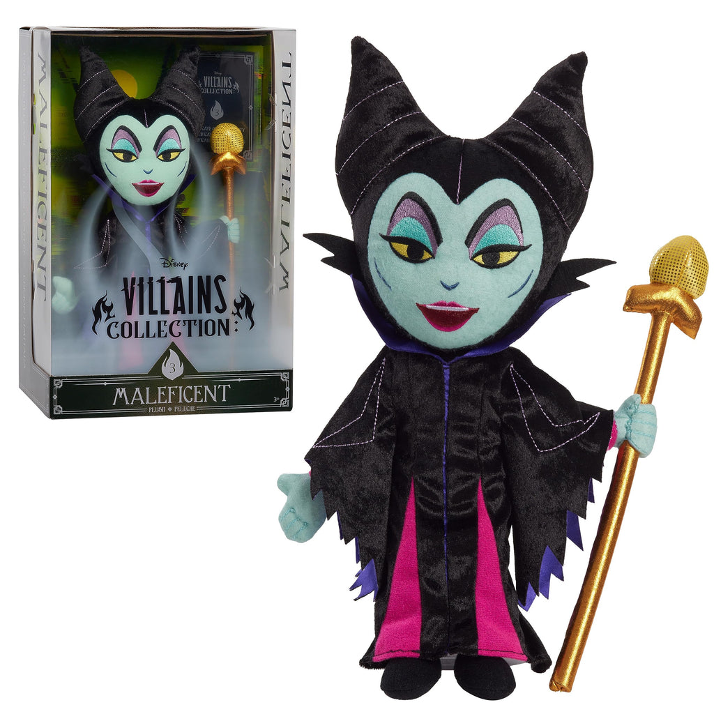 Maleficent Plush Doll – 13-Inch Disney Villains Collection Amazon Exclusive
