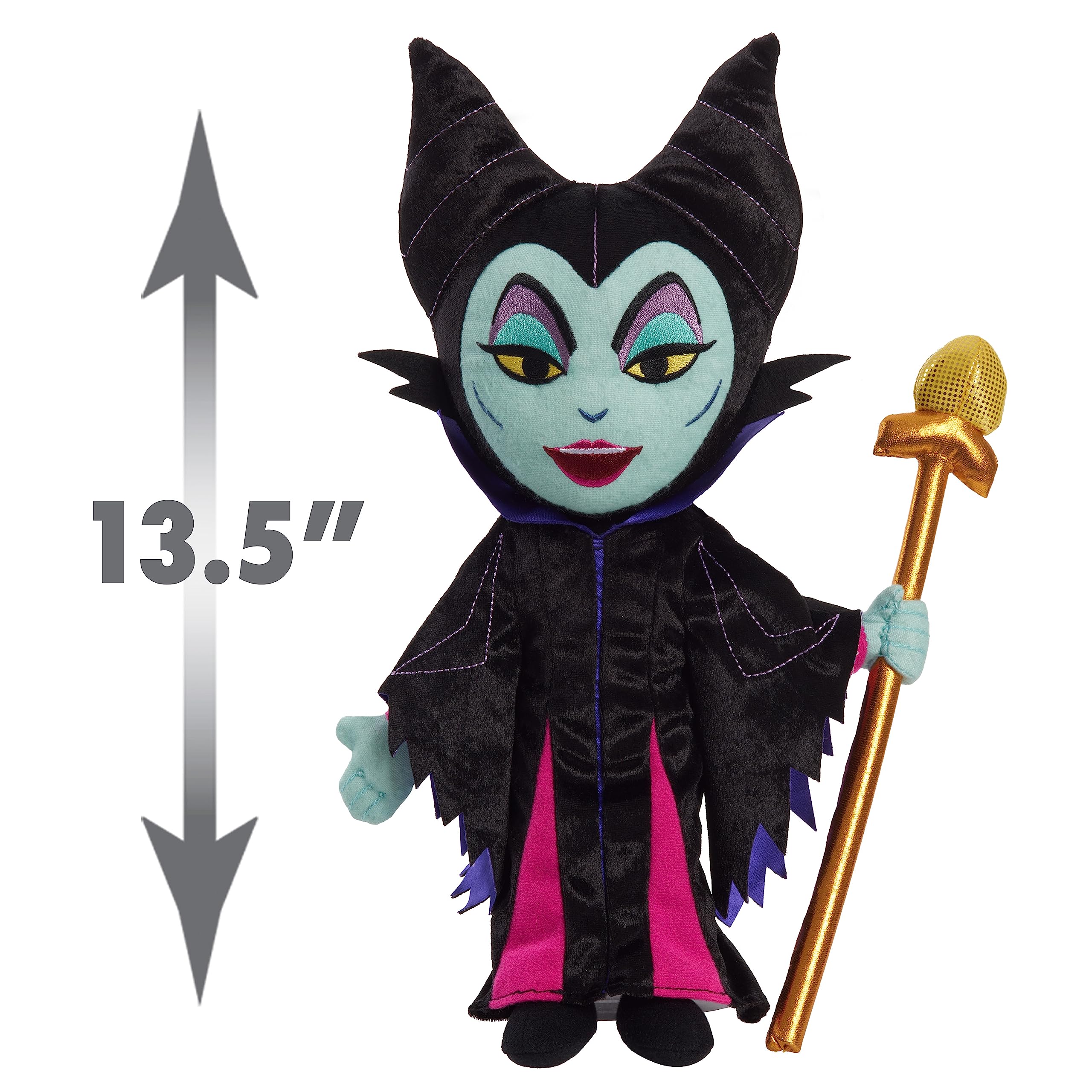 Maleficent Plush Doll – 13-Inch Disney Villains Collection Amazon Exclusive