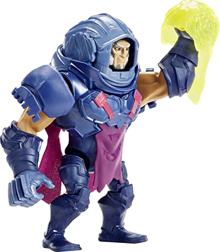 Man-E-Faces Action Figure – He-Man MOTU 5.5 Inch with Spring-Loaded Attack