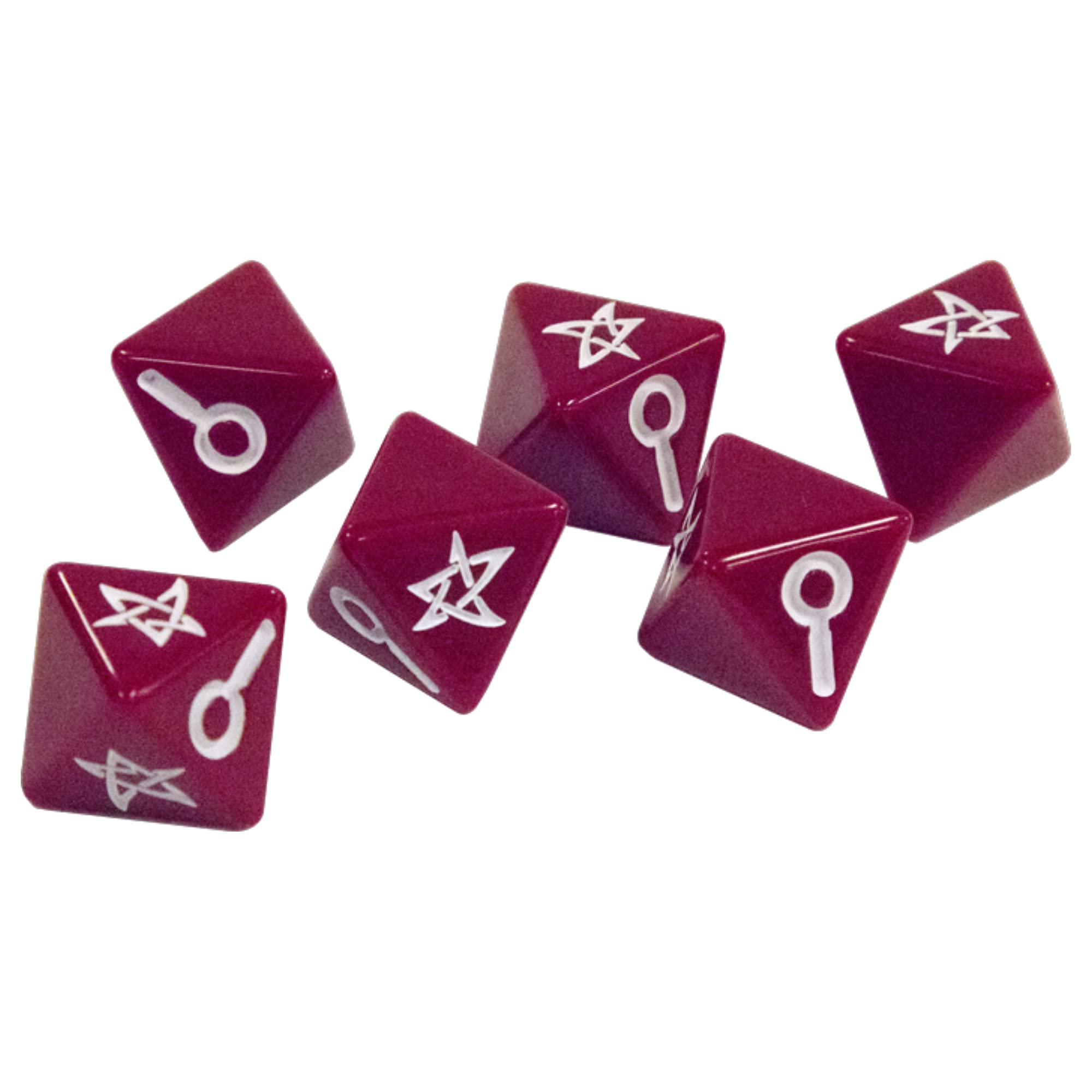 Mansions of Madness Dice Pack – Six Custom Dice for Second Edition | Asmodee