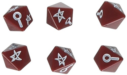 Mansions of Madness Dice Pack – Six Custom Dice for Second Edition | Asmodee