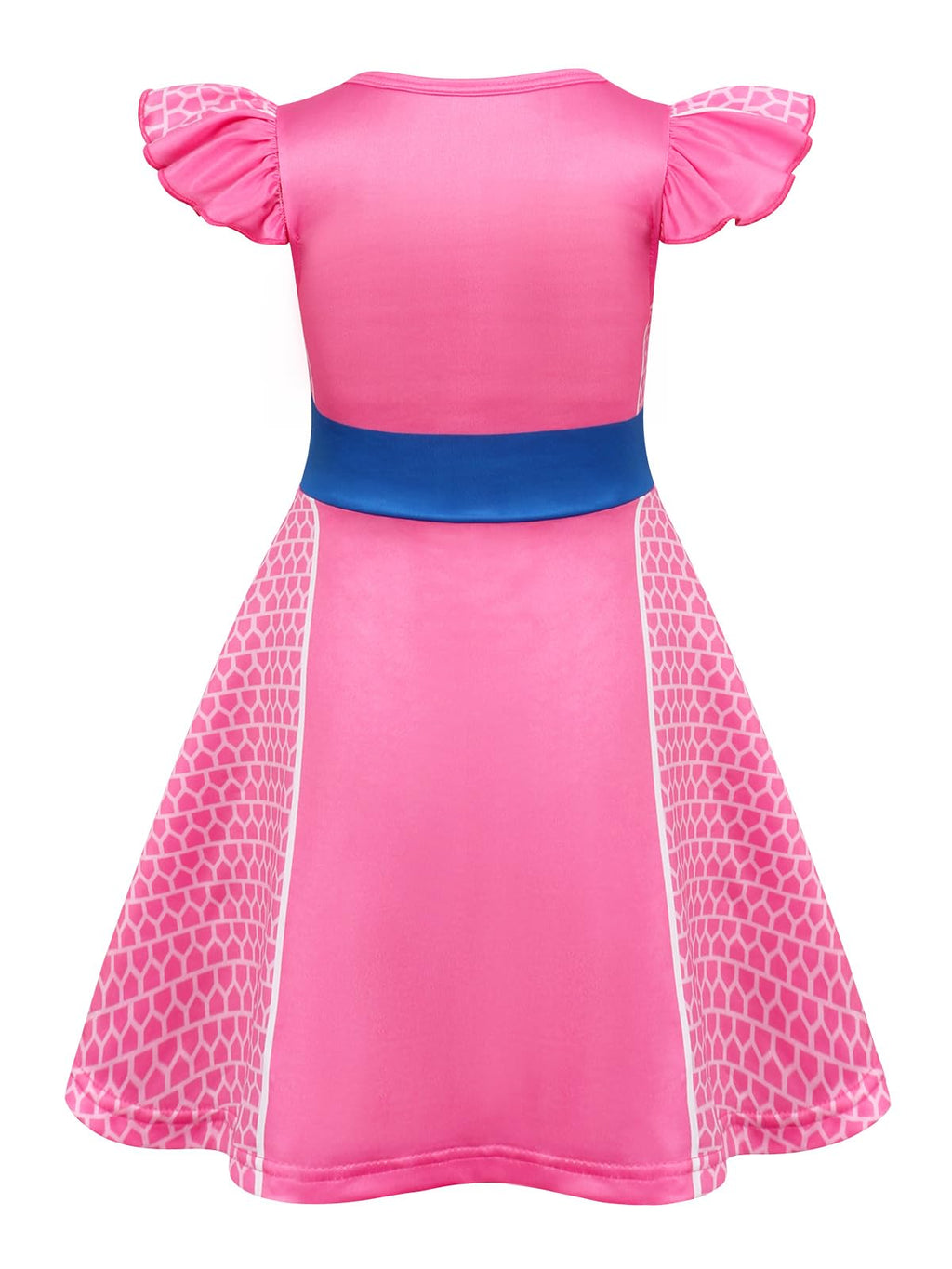 Marendyee Girls Halloween Costume Dress Flutter Sleeve Cosplay Outfit 3-10 Years