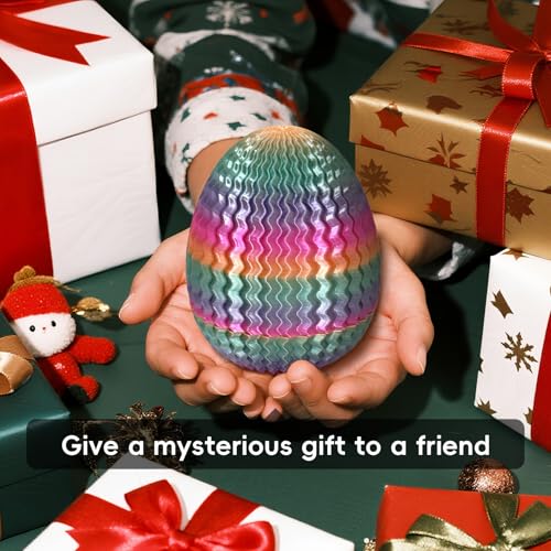 Marsaball Egg Maze Money Puzzle Box – 4 Mazes, Hidden Compartment for Cash & Gifts