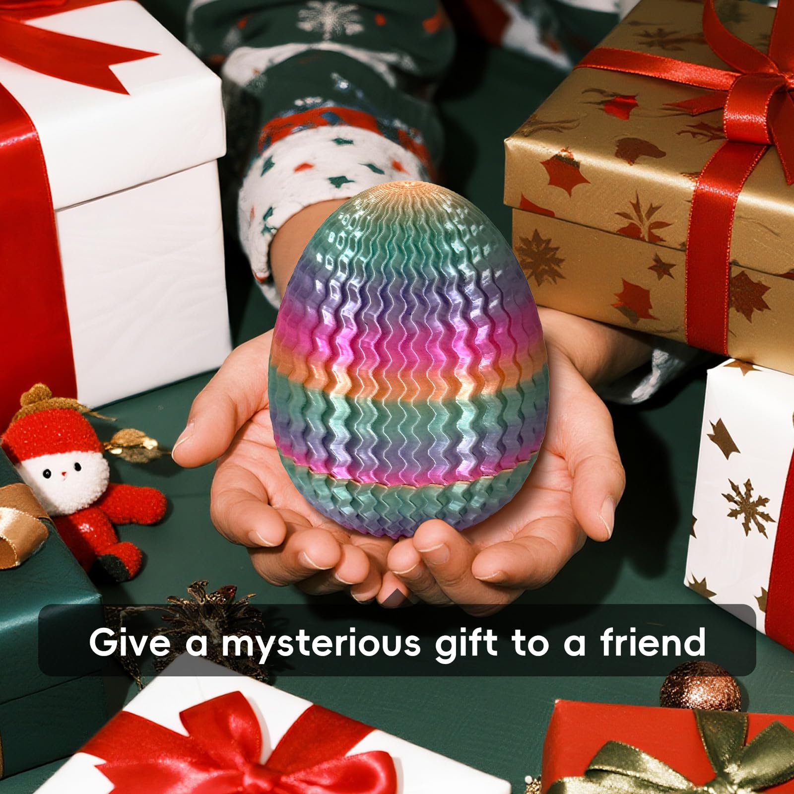 Marsaball Egg Maze Money Puzzle Box – 4 Mazes, Hidden Compartment for Cash & Gifts
