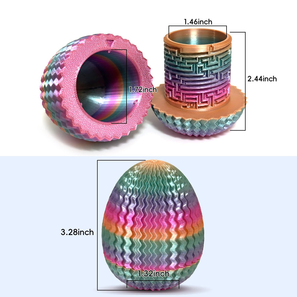 Marsaball Egg Maze Money Puzzle Box – 4 Mazes, Hidden Compartment for Cash & Gifts