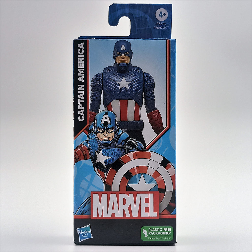 Marvel Classic 6 Inch Value Figure – Iconic Heroes & Villains Action Figure for Collectors and Kids