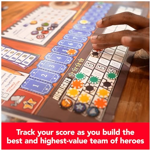 Marvel Comic Hunters Card Game: Draft Vintage Comic Covers, Ages 14+