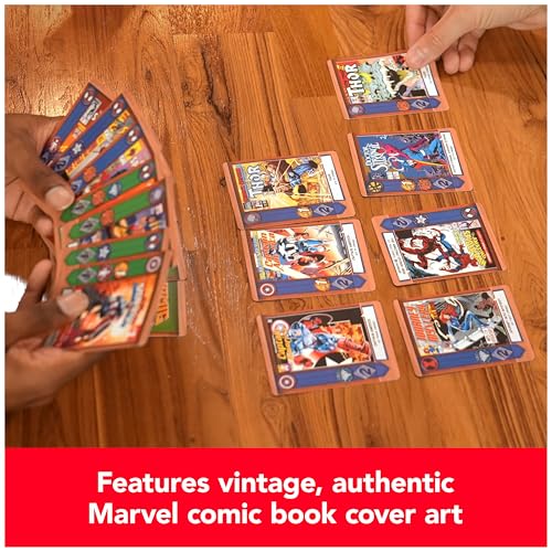 Marvel Comic Hunters Card Game: Draft Vintage Comic Covers, Ages 14+