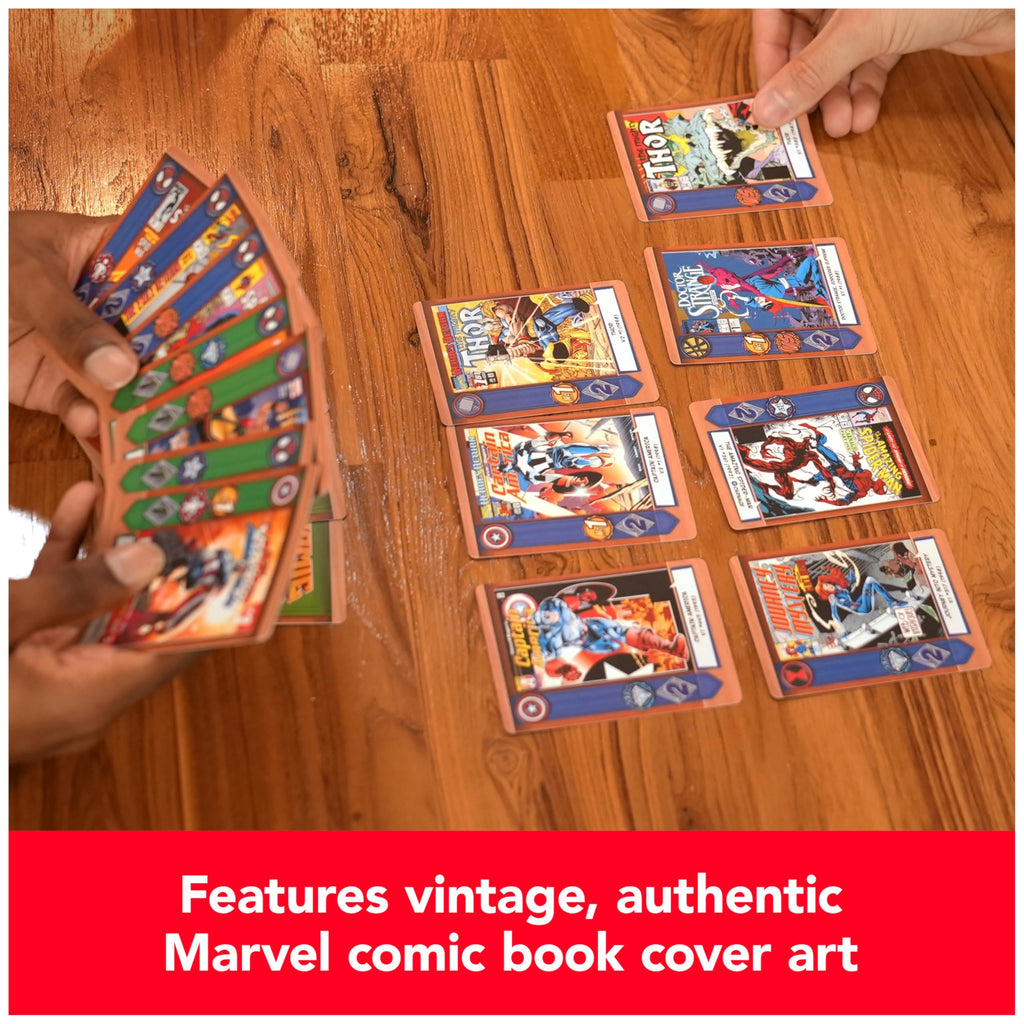 Marvel Comic Hunters Card Game: Draft Vintage Comic Covers, Ages 14+