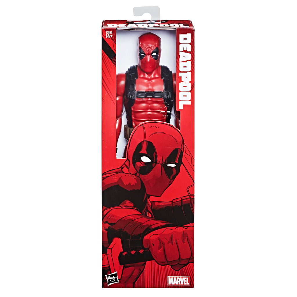 Marvel Deadpool 12-Inch Action Figure with Sword Accessory – Poseable Super Hero Toy for Fans 14+