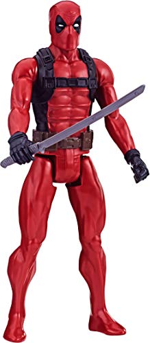Marvel Deadpool 12-Inch Action Figure with Sword Accessory – Poseable Super Hero Toy for Fans 14+