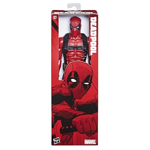 Marvel Deadpool 12-Inch Action Figure with Sword Accessory – Poseable Super Hero Toy for Fans 14+