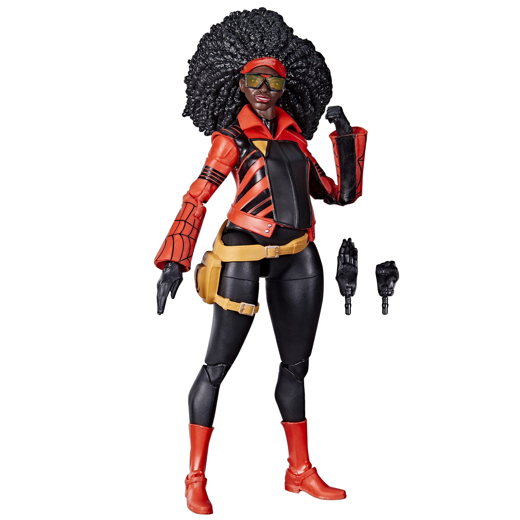 Marvel Legends Jessica Drew Action Figure – 6-Inch Scale Spider-Man: Across the Spider-Verse