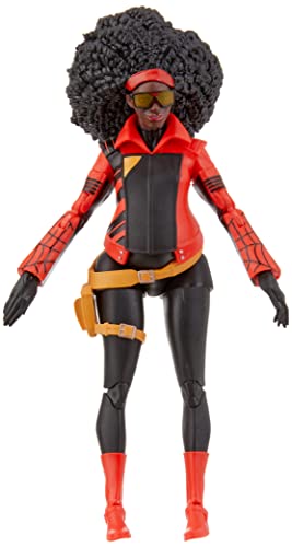 Marvel Legends Jessica Drew Action Figure – 6-Inch Scale Spider-Man: Across the Spider-Verse