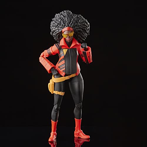 Marvel Legends Jessica Drew Action Figure – 6-Inch Scale Spider-Man: Across the Spider-Verse