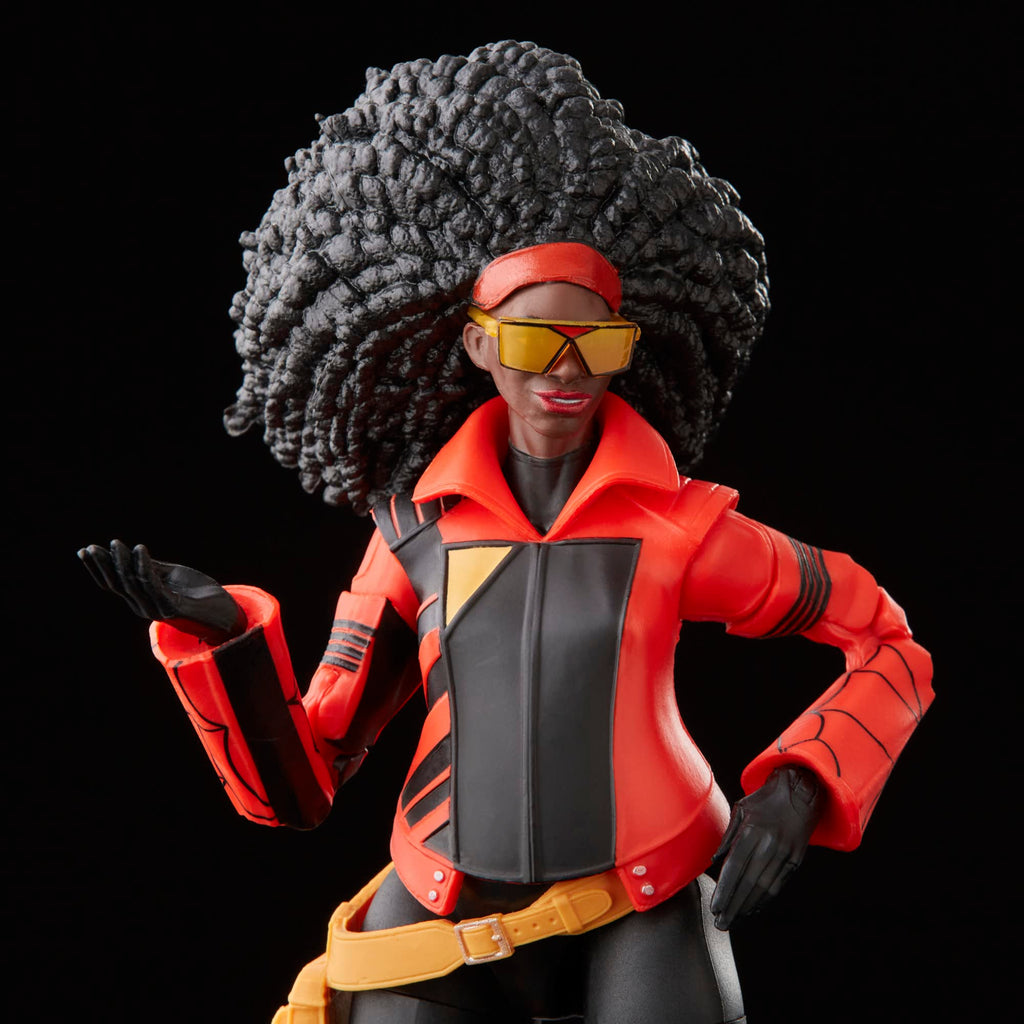 Marvel Legends Jessica Drew Action Figure – 6-Inch Scale Spider-Man: Across the Spider-Verse