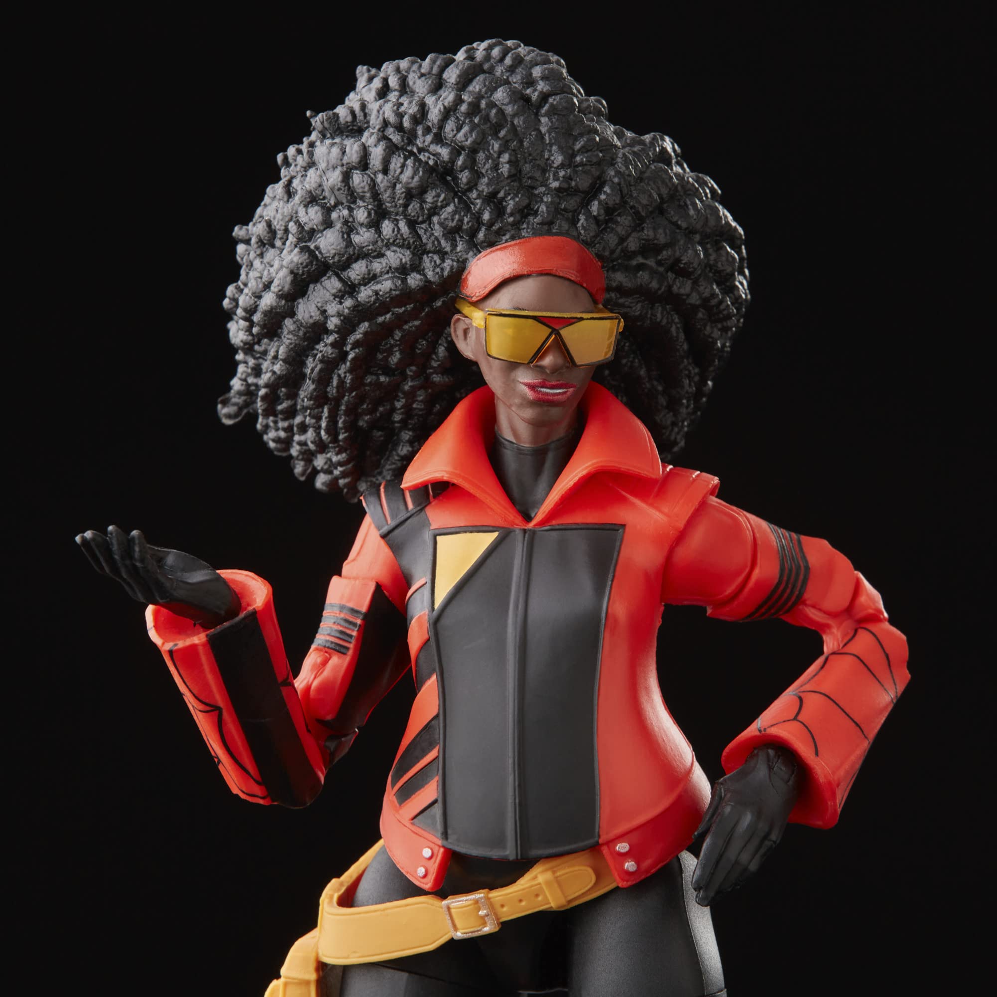 Marvel Legends Jessica Drew Action Figure – 6-Inch Scale Spider-Man: Across the Spider-Verse