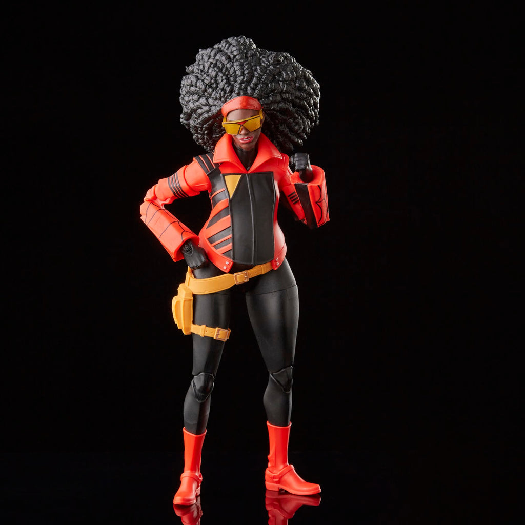 Marvel Legends Jessica Drew Action Figure – 6-Inch Scale Spider-Man: Across the Spider-Verse