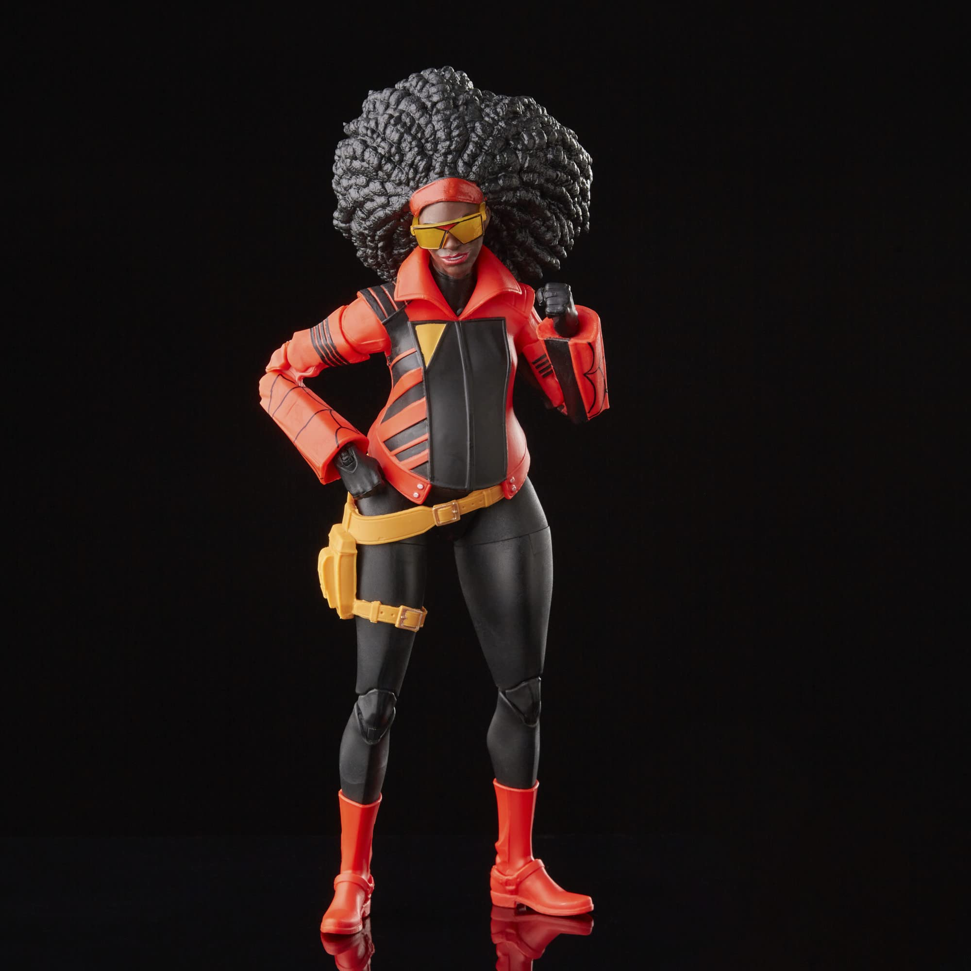 Marvel Legends Jessica Drew Action Figure – 6-Inch Scale Spider-Man: Across the Spider-Verse