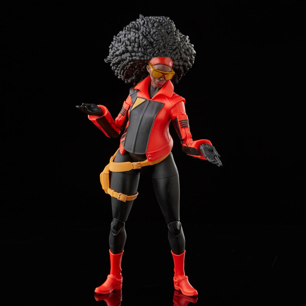 Marvel Legends Jessica Drew Action Figure – 6-Inch Scale Spider-Man: Across the Spider-Verse