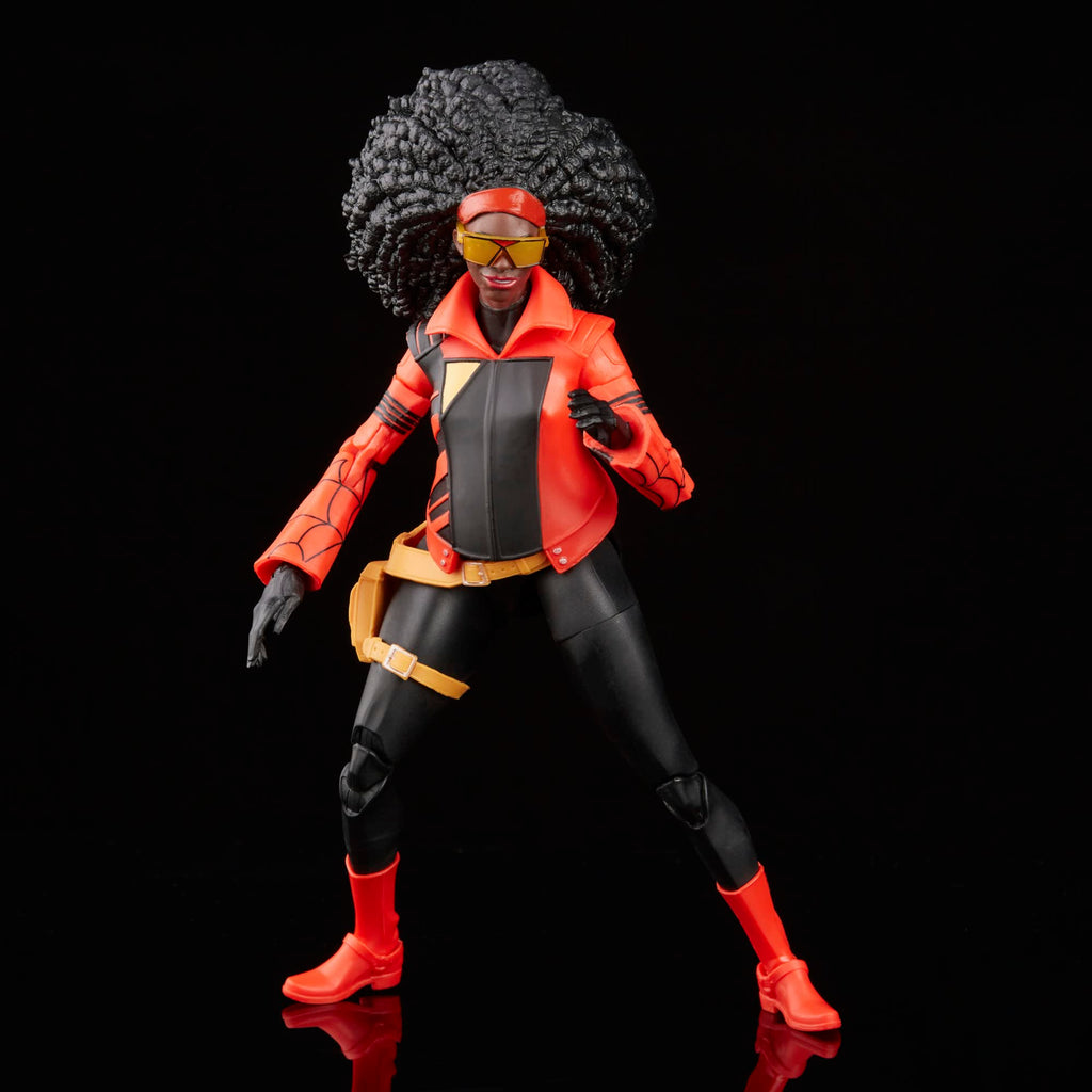 Marvel Legends Jessica Drew Action Figure – 6-Inch Scale Spider-Man: Across the Spider-Verse