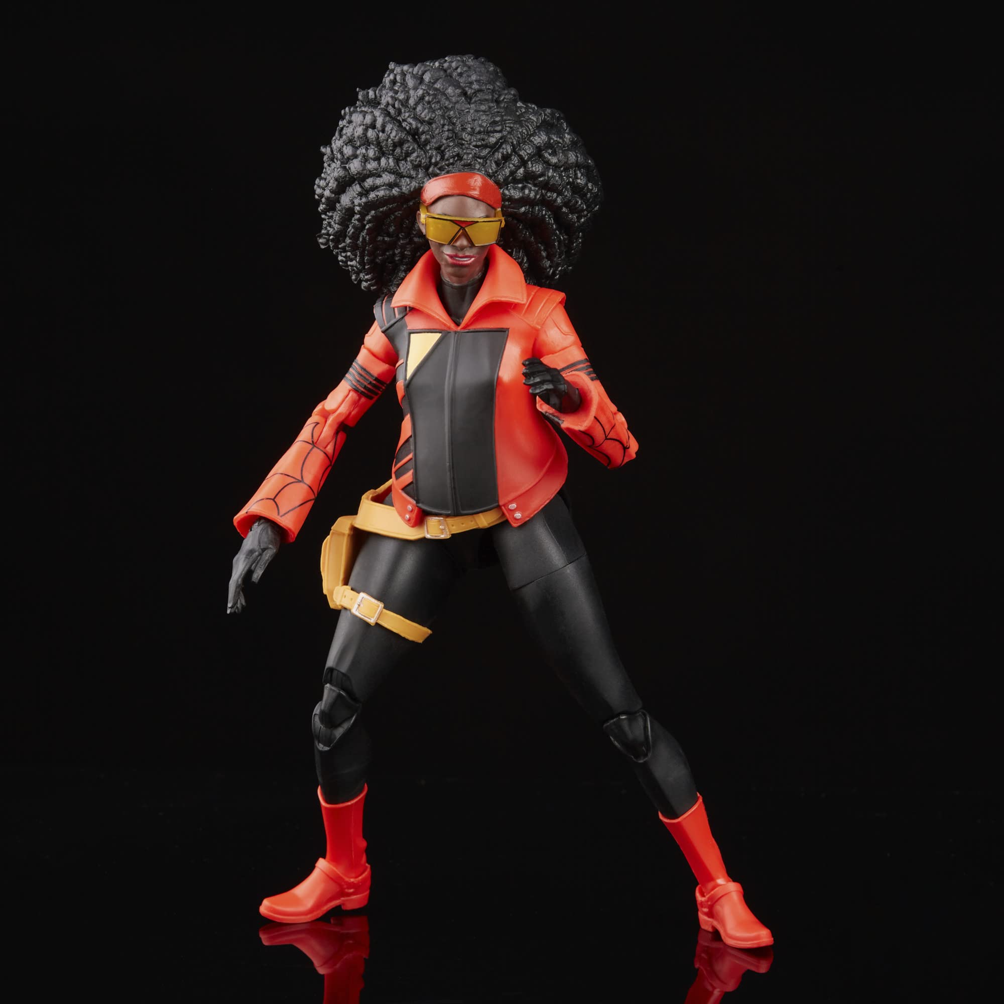 Marvel Legends Jessica Drew Action Figure – 6-Inch Scale Spider-Man: Across the Spider-Verse