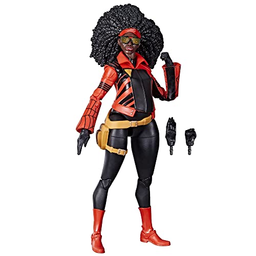 Marvel Legends Jessica Drew Action Figure – 6-Inch Scale Spider-Man: Across the Spider-Verse
