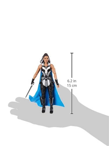 Marvel Legends King Valkyrie 6-Inch Action Figure from Thor: Love and Thunder with Dragonfang Sword