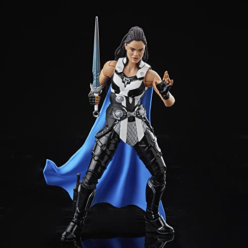Marvel Legends King Valkyrie 6-Inch Action Figure from Thor: Love and Thunder with Dragonfang Sword