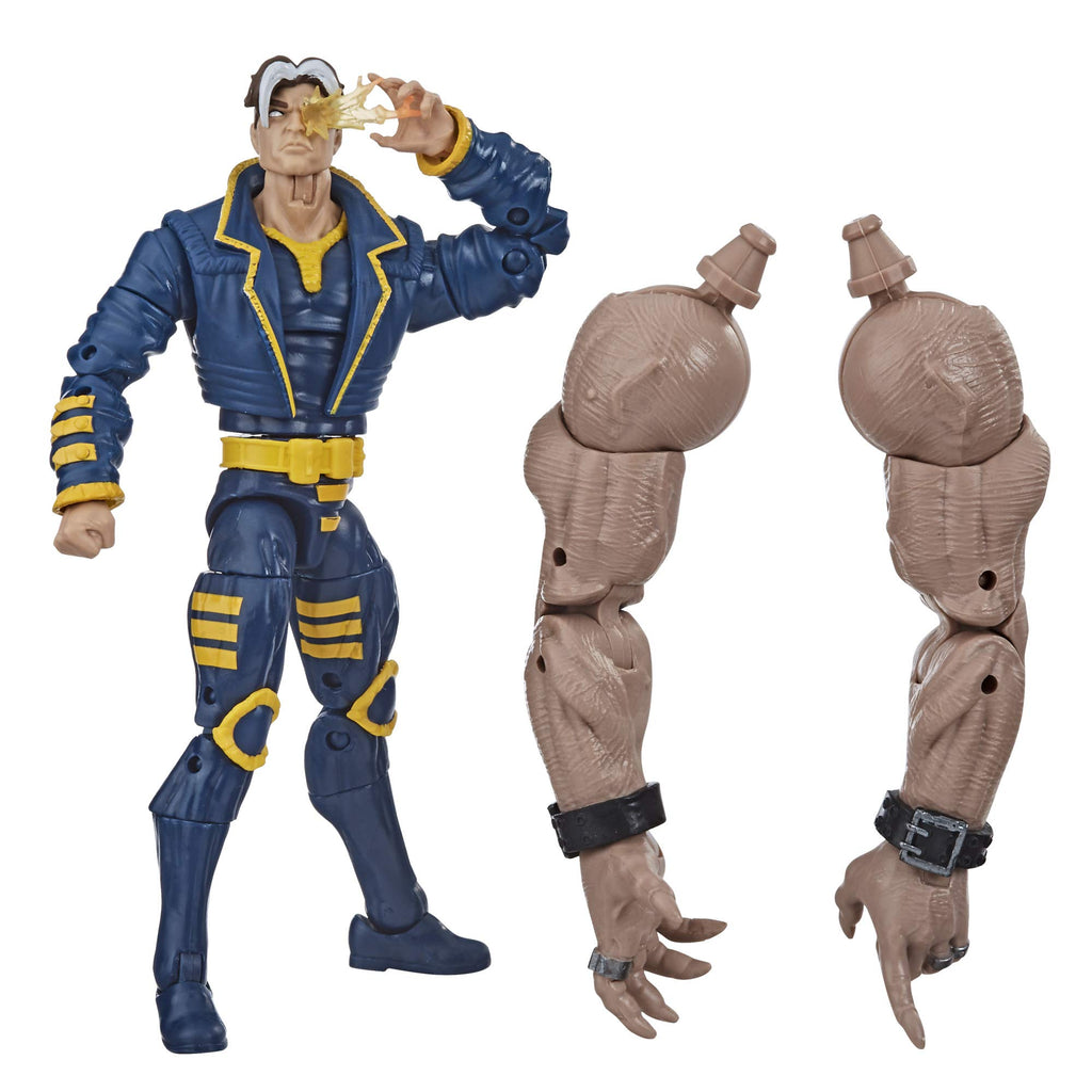 Marvel Legends Series 6-Inch X-Man Action Figure – Age of Apocalypse Collection (Blue)