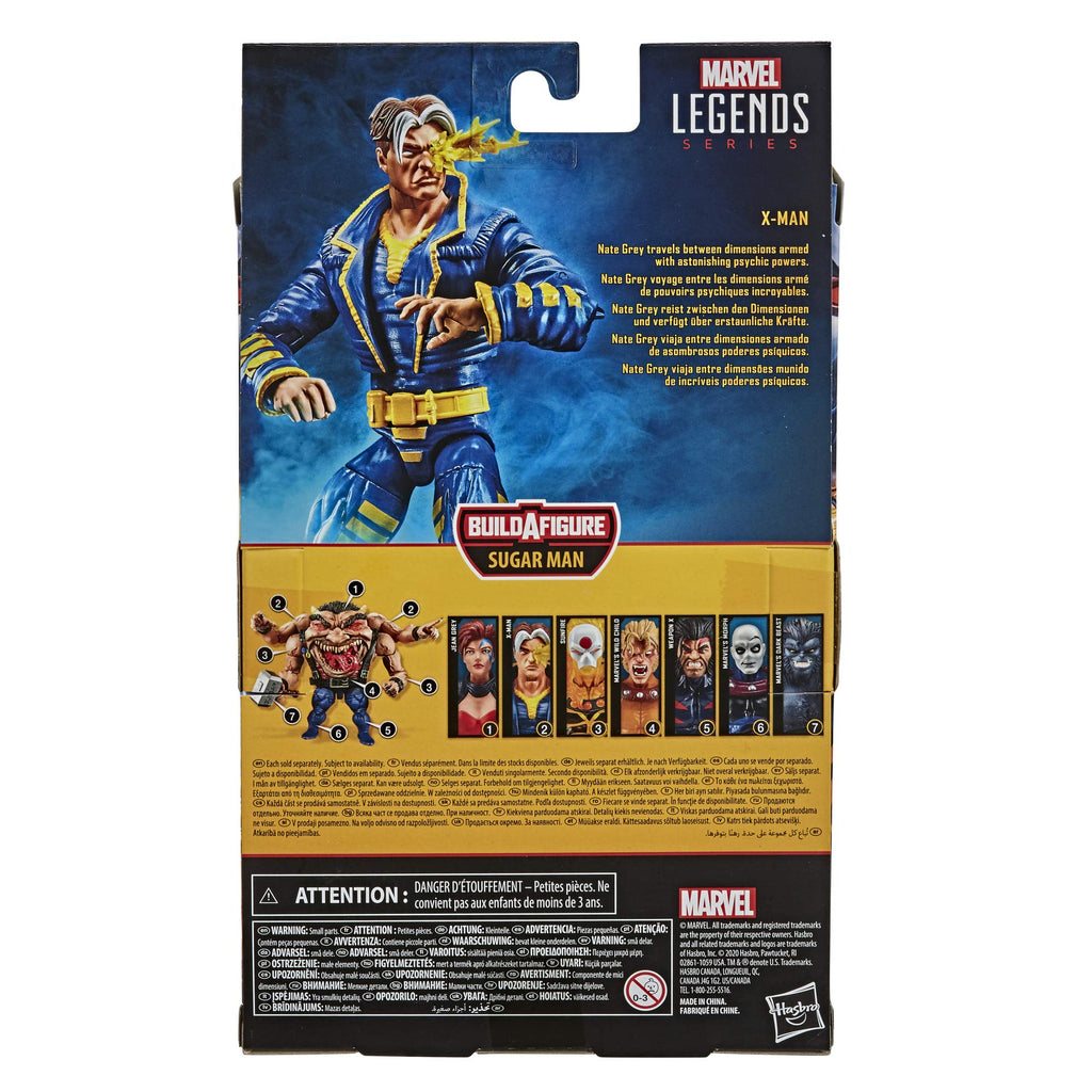 Marvel Legends Series 6-Inch X-Man Action Figure – Age of Apocalypse Collection (Blue)