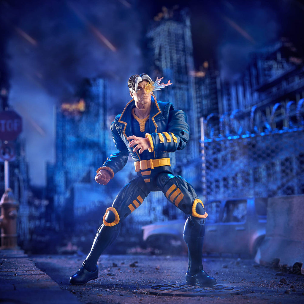 Marvel Legends Series 6-Inch X-Man Action Figure – Age of Apocalypse Collection (Blue)