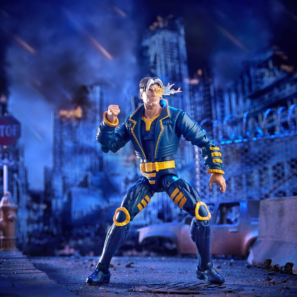 Marvel Legends Series 6-Inch X-Man Action Figure – Age of Apocalypse Collection (Blue)