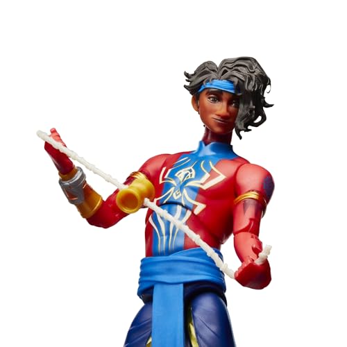 Marvel Legends Spider-Man: Across the Spider-Verse Pavitr Prabhakar 6-Inch Action Figure