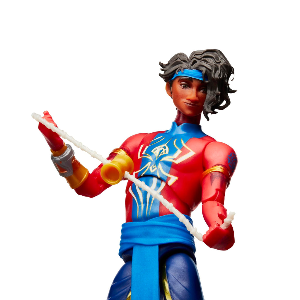 Marvel Legends Spider-Man: Across the Spider-Verse Pavitr Prabhakar 6-Inch Action Figure